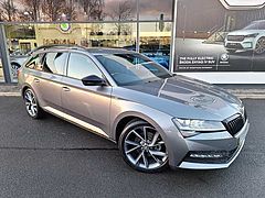 Find A Used Grey ŠKODA Superb 2 0TDI 150ps SportLine Plus SCR DSG in