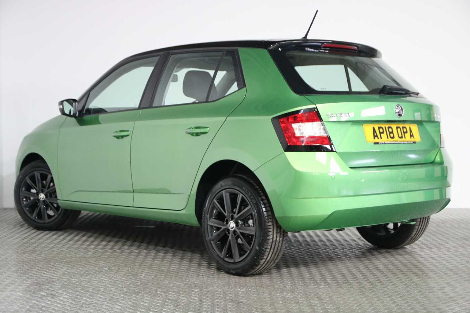 Find A Used Green Koda Fabia Tsi Colour Edition Ps Dr