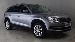 Find A Used Grey Koda Kodiaq Tdi Ps X Se Seats Scr Dsg