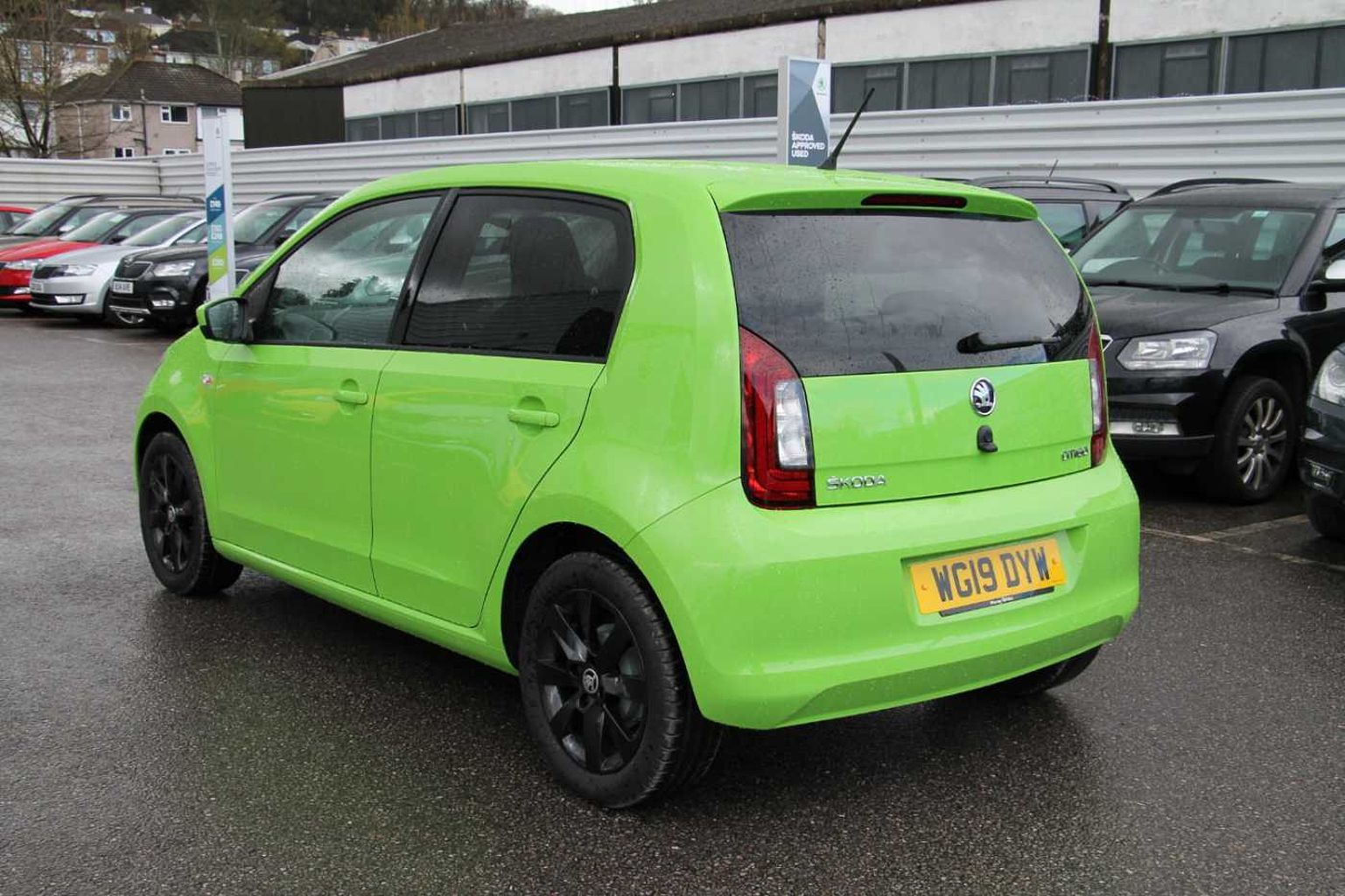 Find A Used Green Koda Citigo Ps Colour Edition Greentech Dr