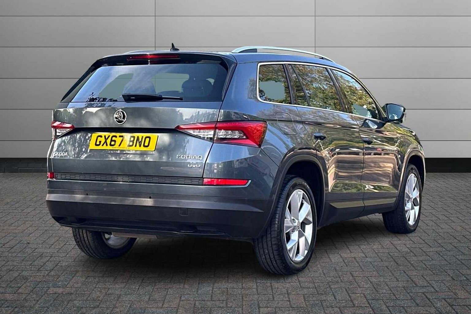 Find A Used Grey ŠKODA Kodiaq 2 0 TDI 190ps 4X4 Edition 7 Seats DSG