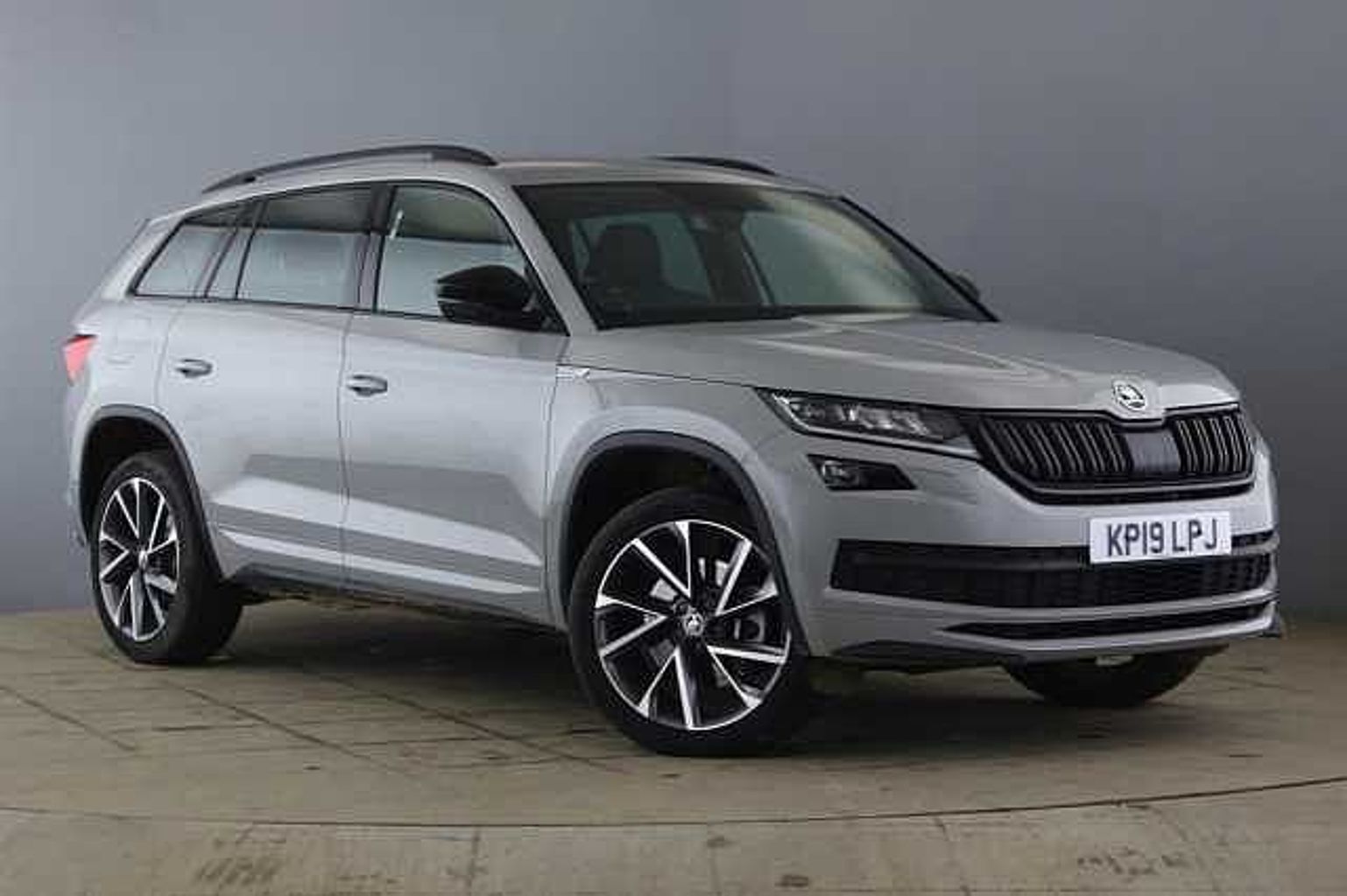 SKODA Kodiaq 2 0 TSI 190ps 4X4 Sportline 7 Seats DSG SUV