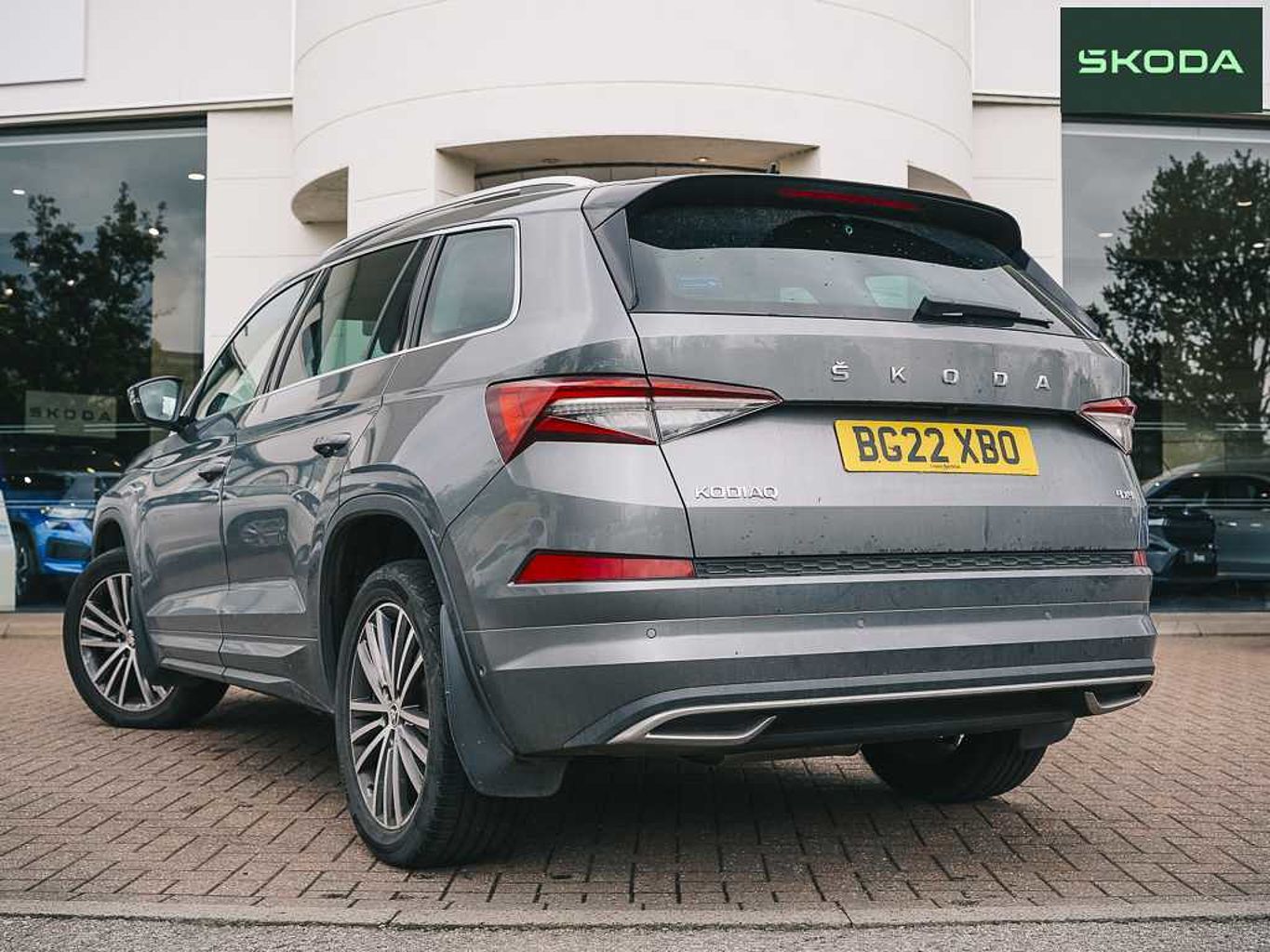 Find A Used Grey Koda Kodiaq Tdi Ps X Laurin Klement