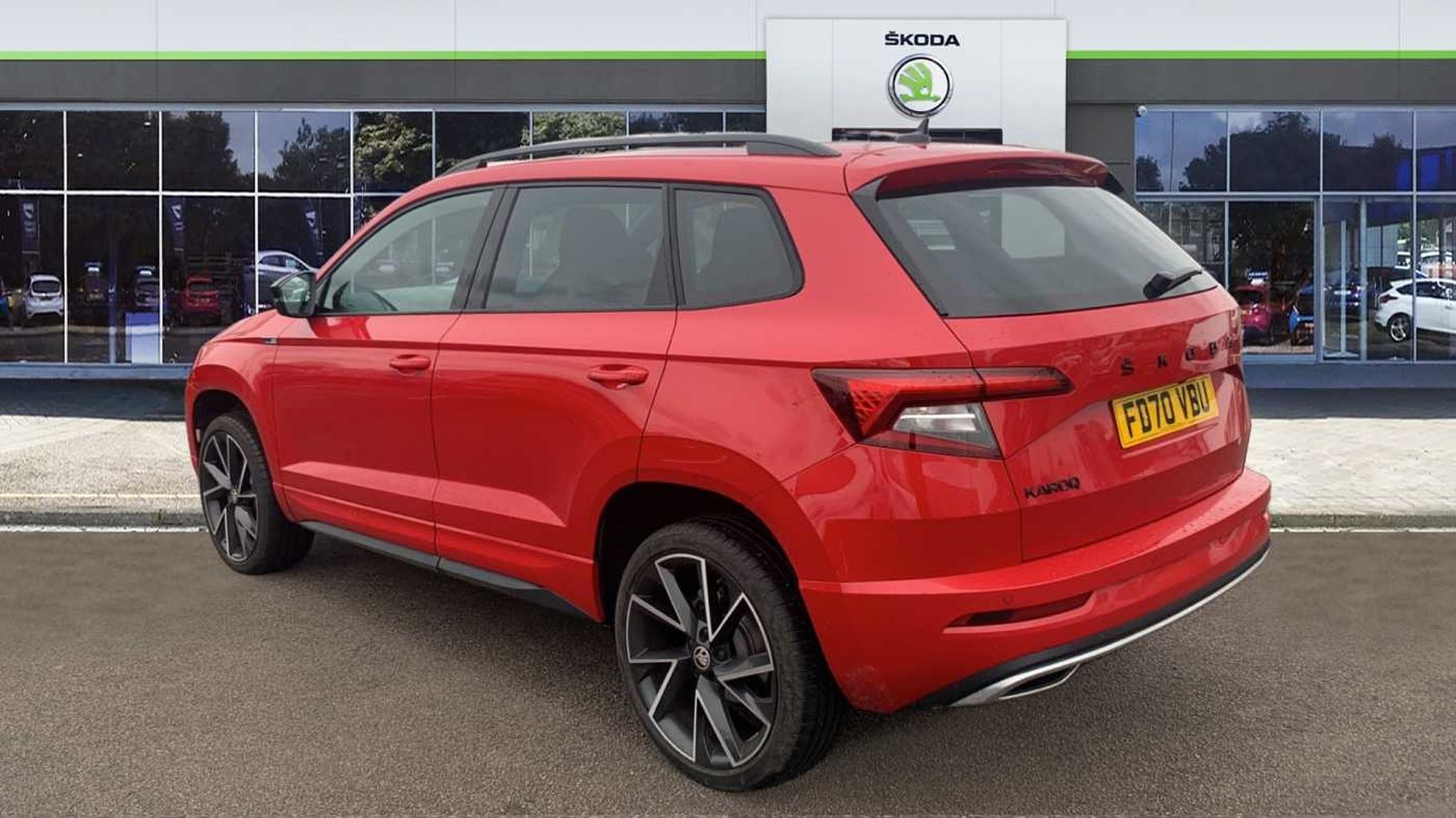 SKODA Karoq 1 5 TSI Sport Line 5dr DSG Petrol Estate