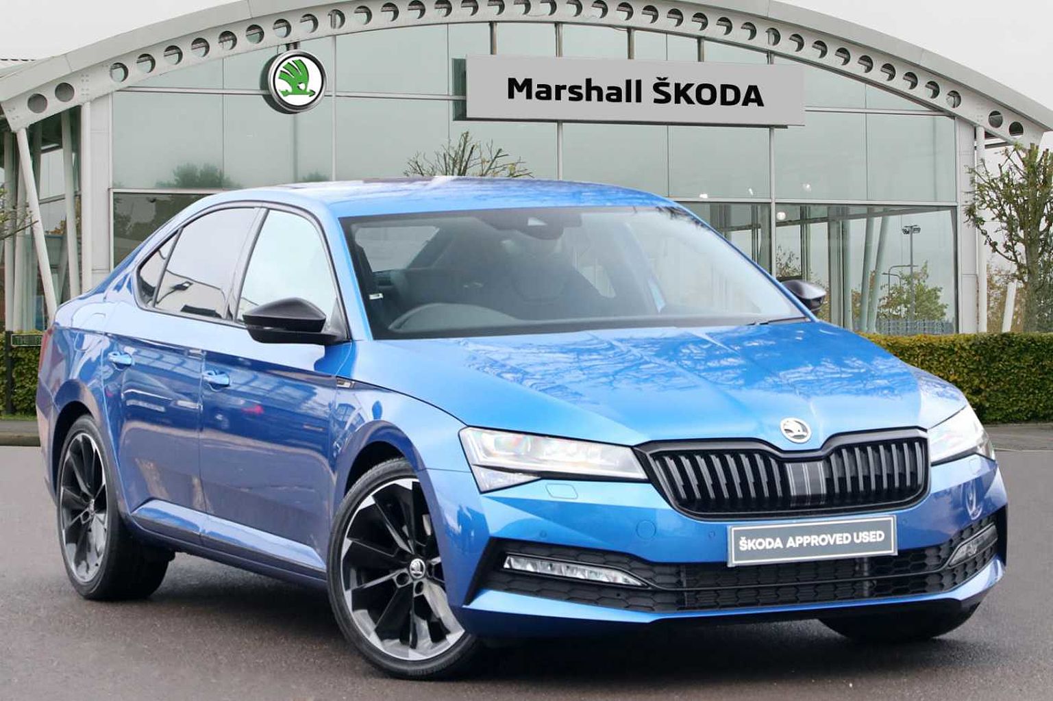 Skoda Superb Tsi Ps Sportline Plus Dsg Hatch