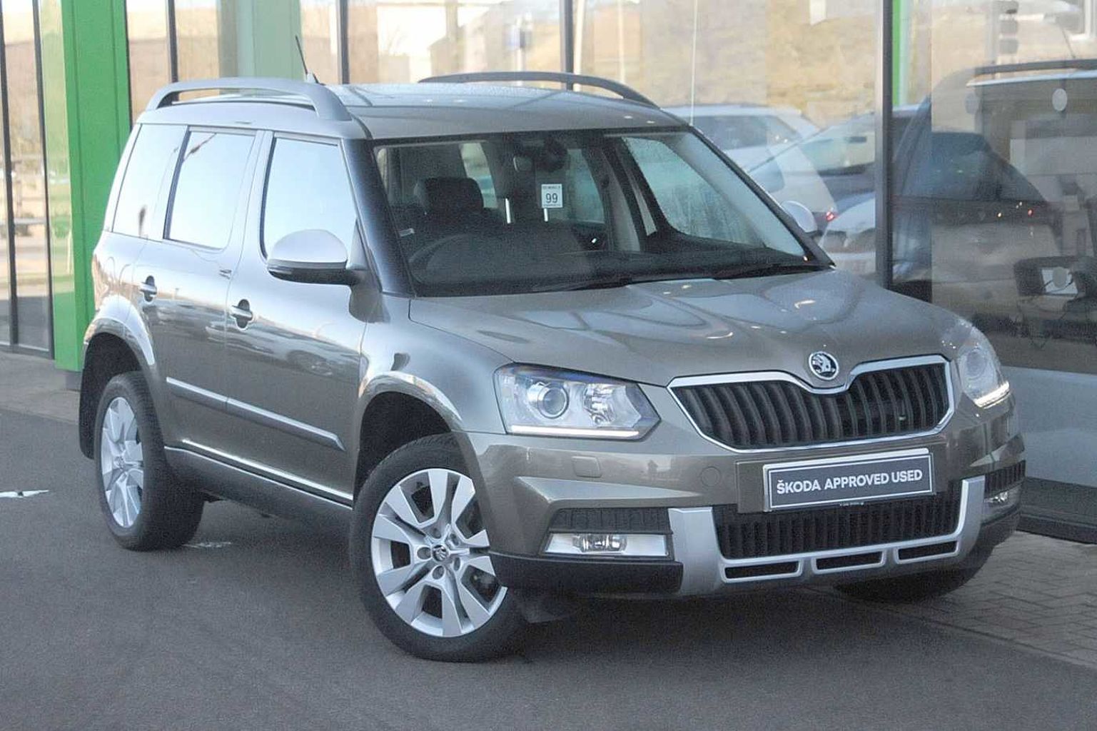 Skoda Yeti Tdi Scr Ps X Se L Outdoor Dr