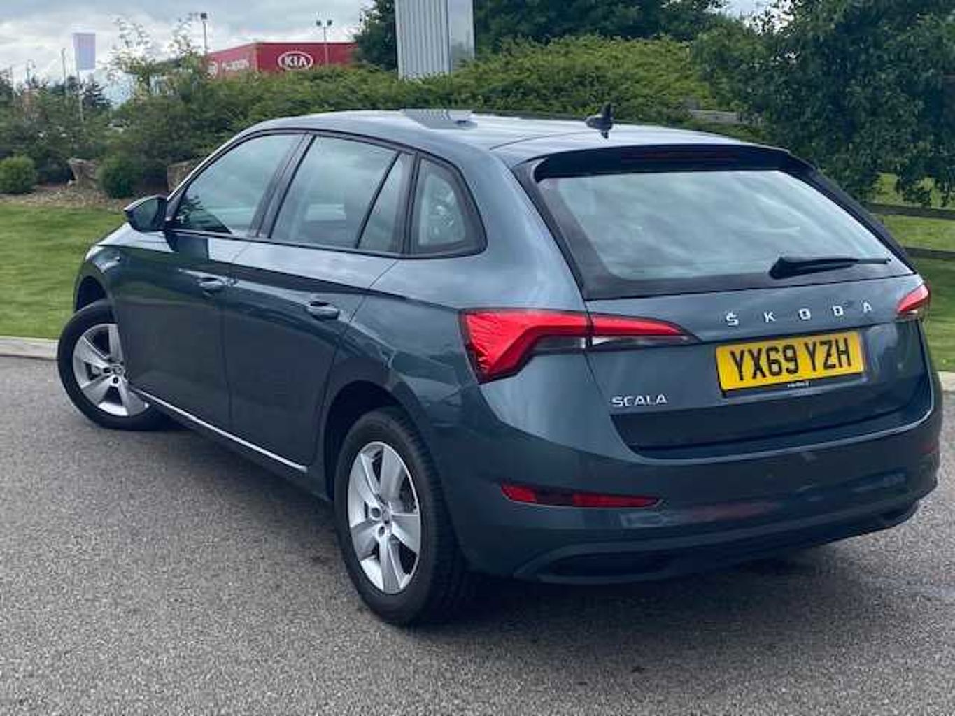 SKODA Scala Hatchback 1 5 TSI SE 5dr DSG