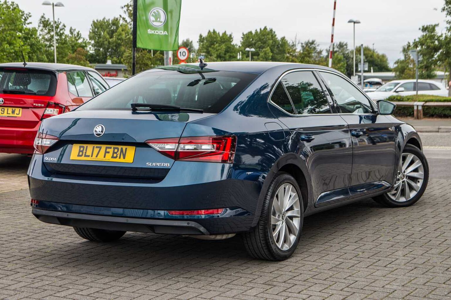 Skoda superb tsi