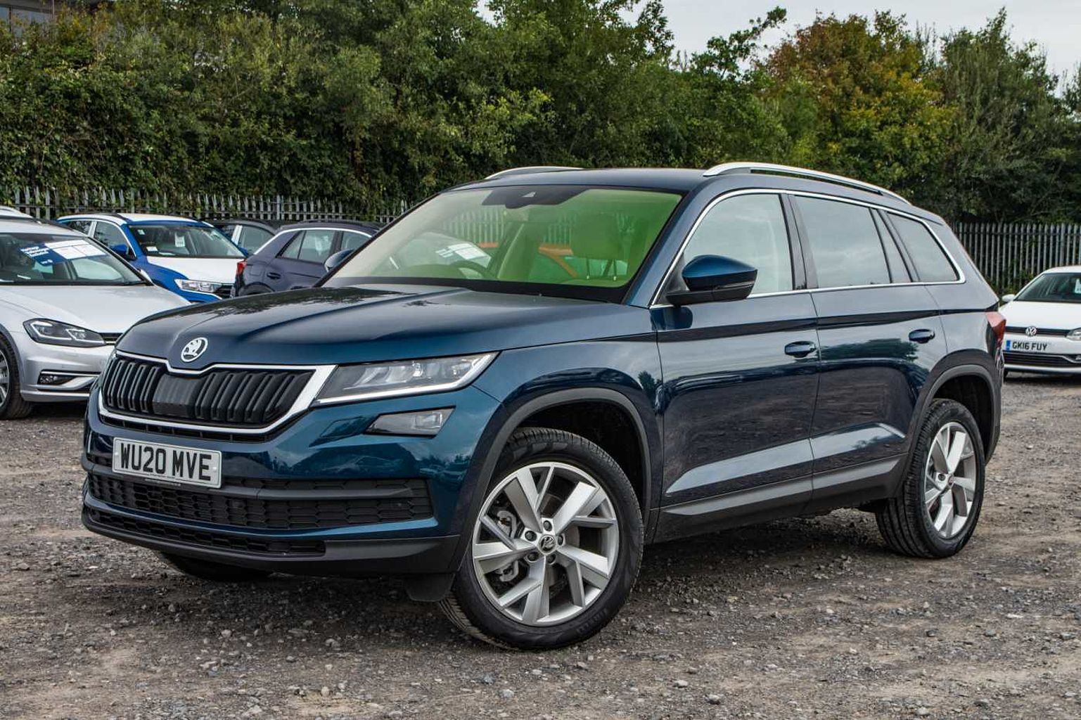 Skoda kodiaq hockey edition