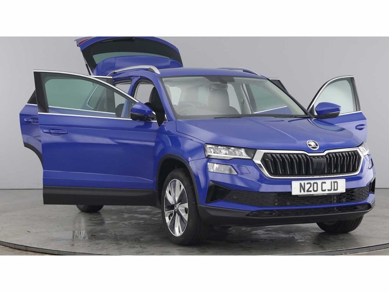 SKODA Karoq SE L 1.5 TSI 150 PS 6G Man