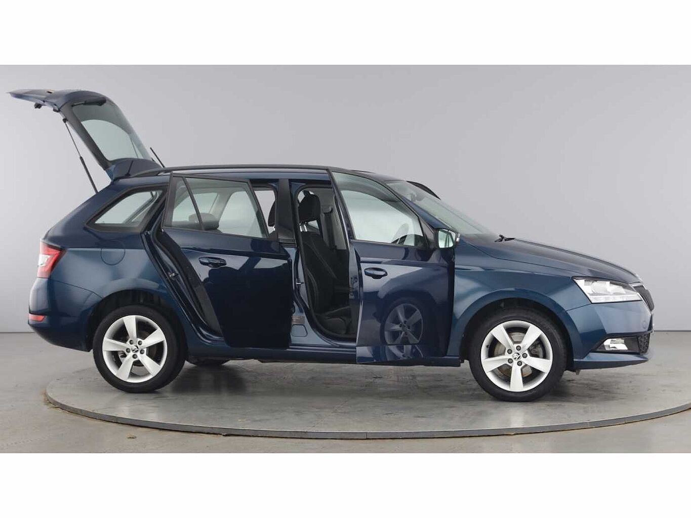 SKODA Fabia Estate SE L 1.0 TSI 95 PS DSG