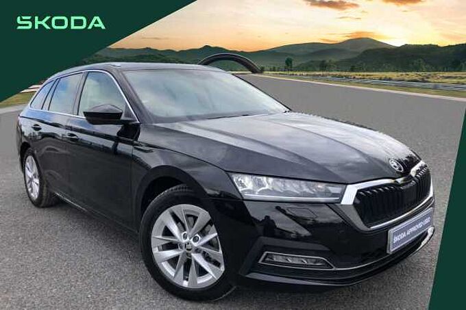 Used ŠKODA Octavia Estate For Sale : ŠKODA UK