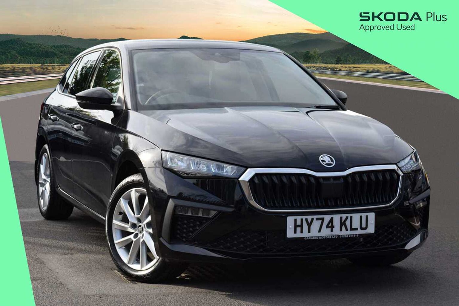 SKODA Scala Hatchback 1.0 TSI 116 SE L 5dr DSG