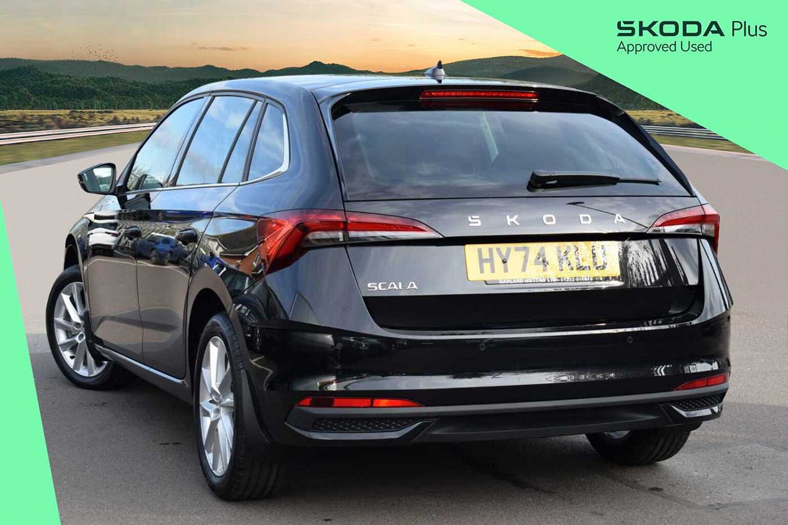 SKODA Scala Hatchback 1.0 TSI 116 SE L 5dr DSG