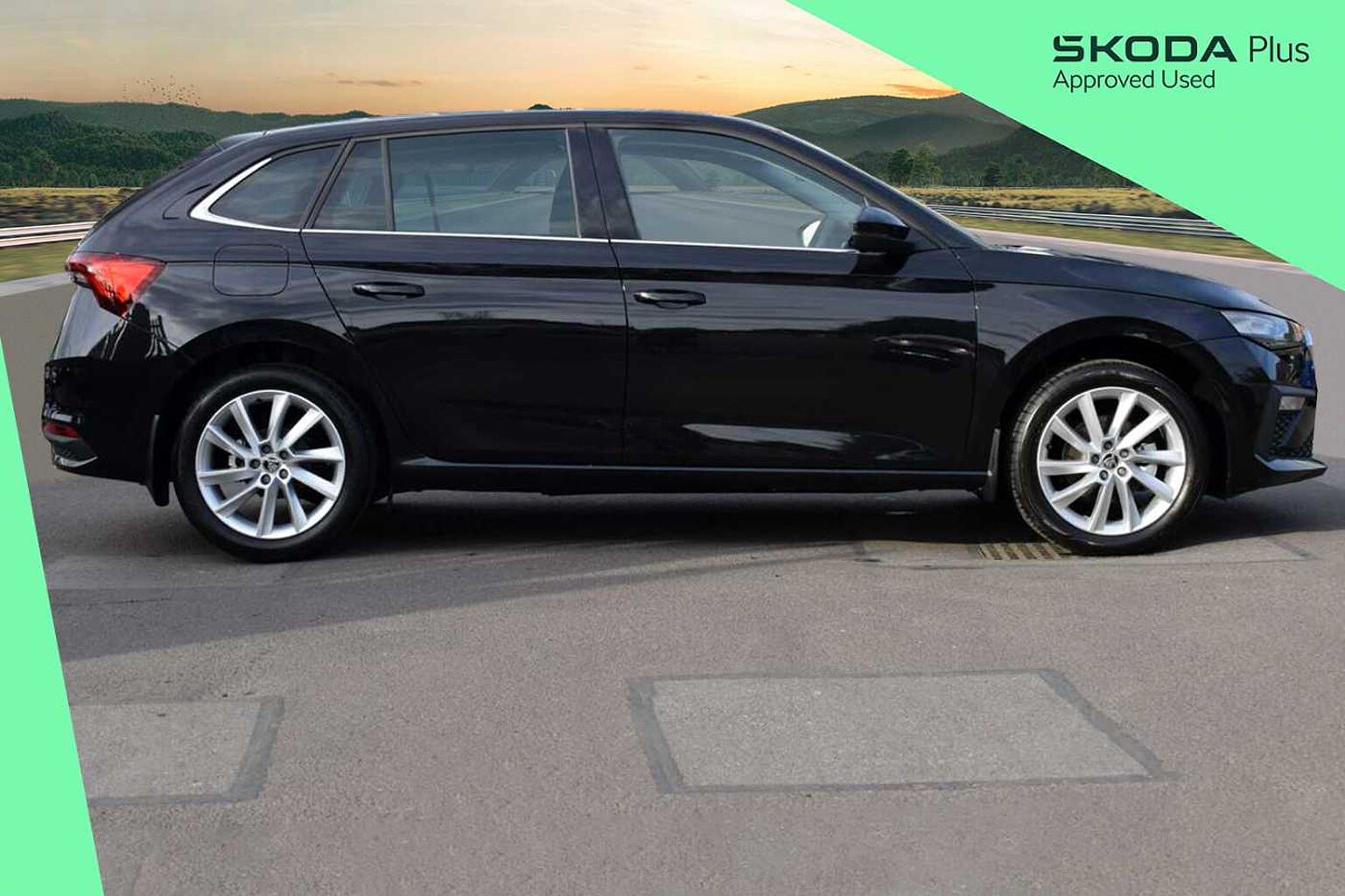 SKODA Scala Hatchback 1.0 TSI 116 SE L 5dr DSG