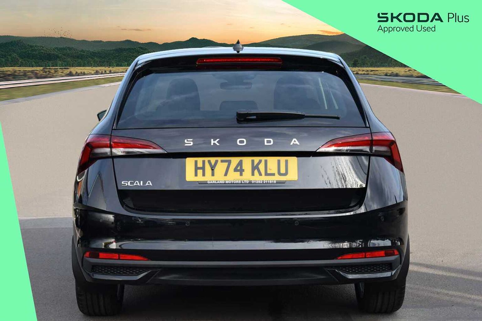 SKODA Scala Hatchback 1.0 TSI 116 SE L 5dr DSG