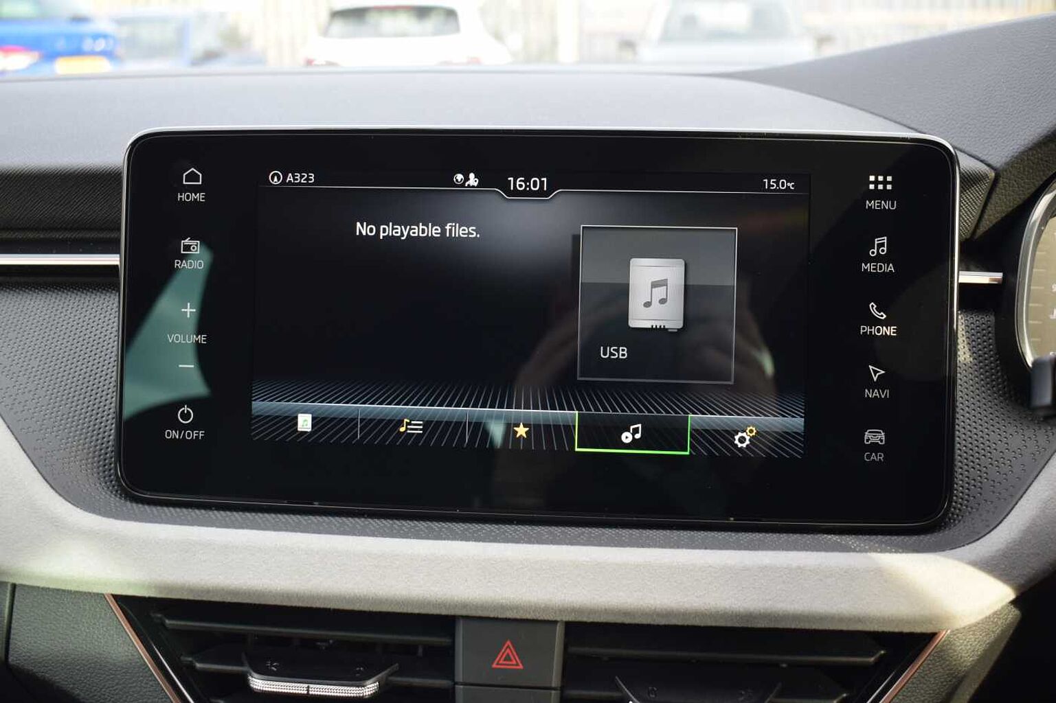 SKODA Scala Hatchback 1.0 TSI 116 SE L 5dr DSG