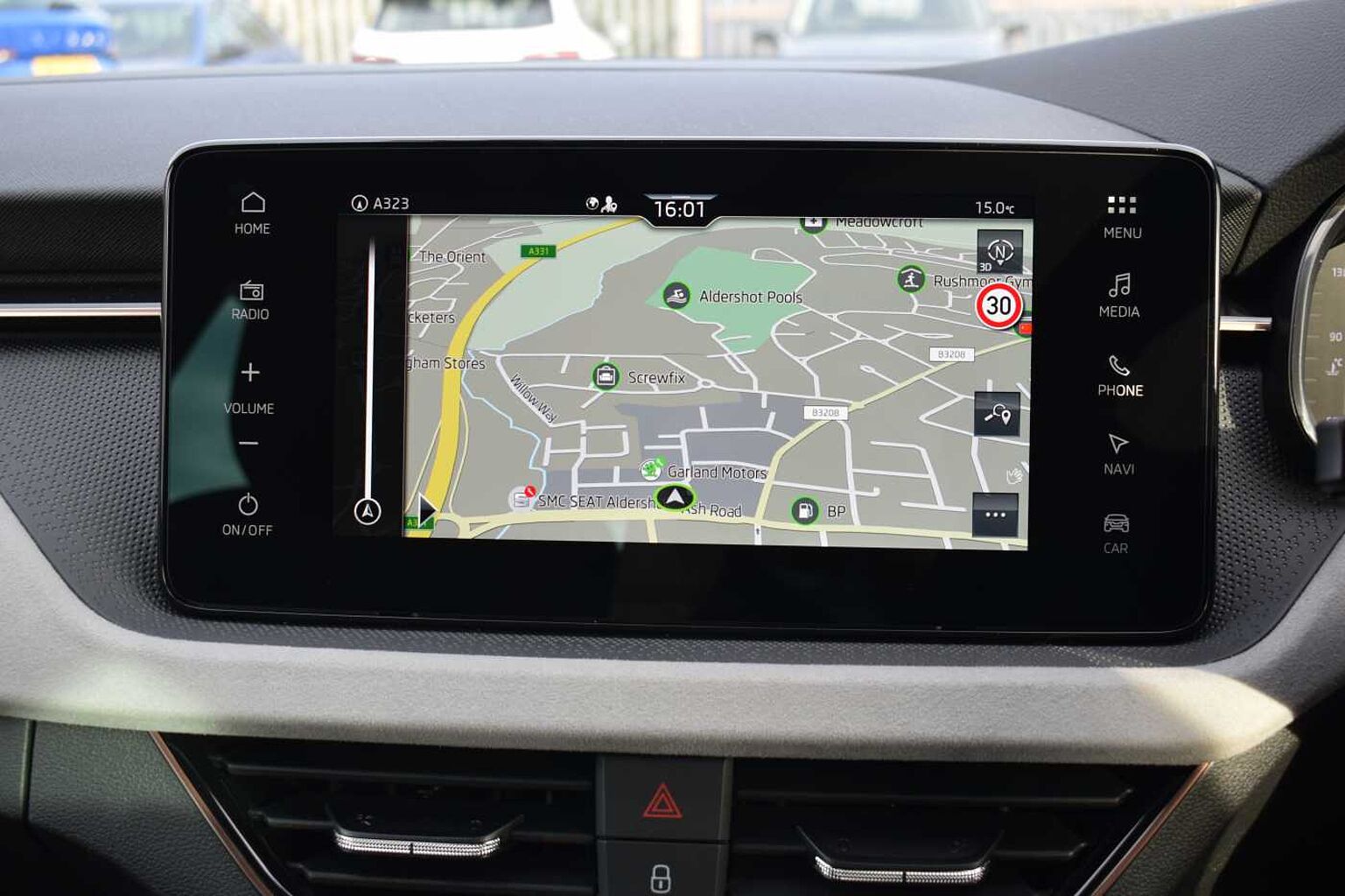SKODA Scala Hatchback 1.0 TSI 116 SE L 5dr DSG
