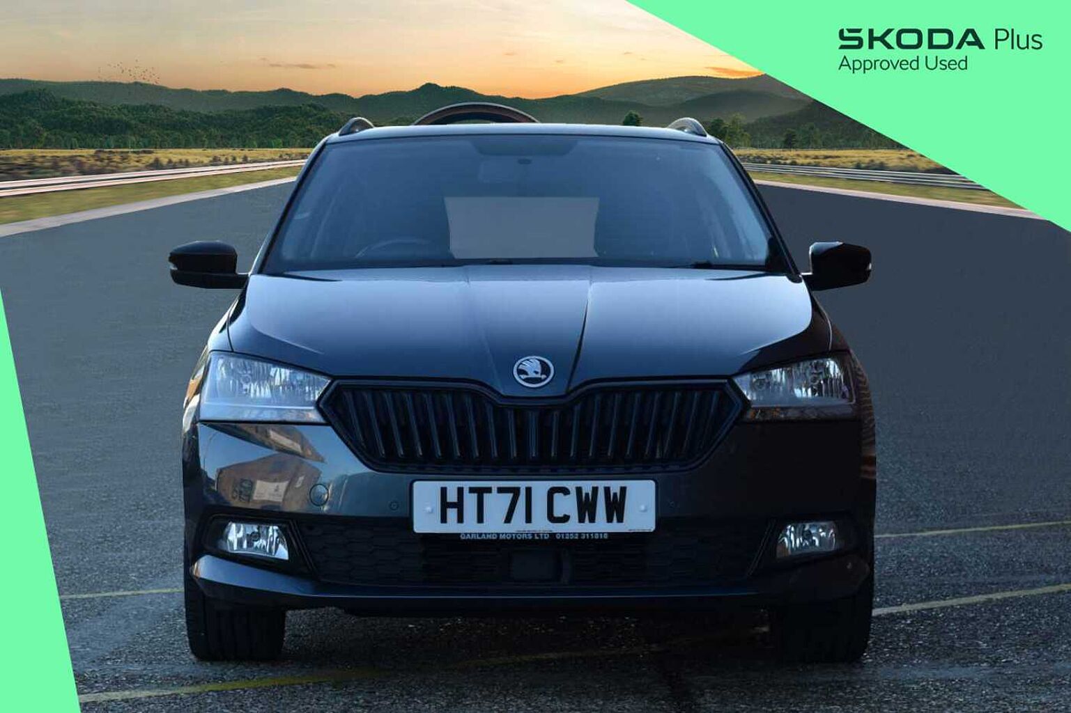 SKODA Fabia 1.0 TSI (95ps) Black Edition DSG 5-Dr Estate