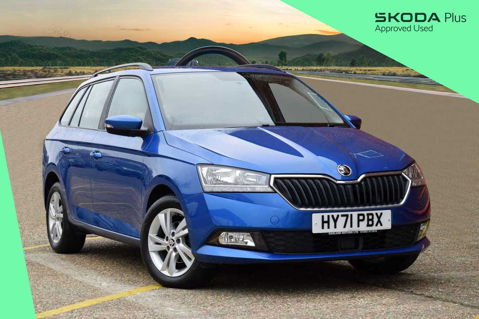 SKODA Fabia 1.0 TSI SE (95PS) S/S 5-Dr Estate