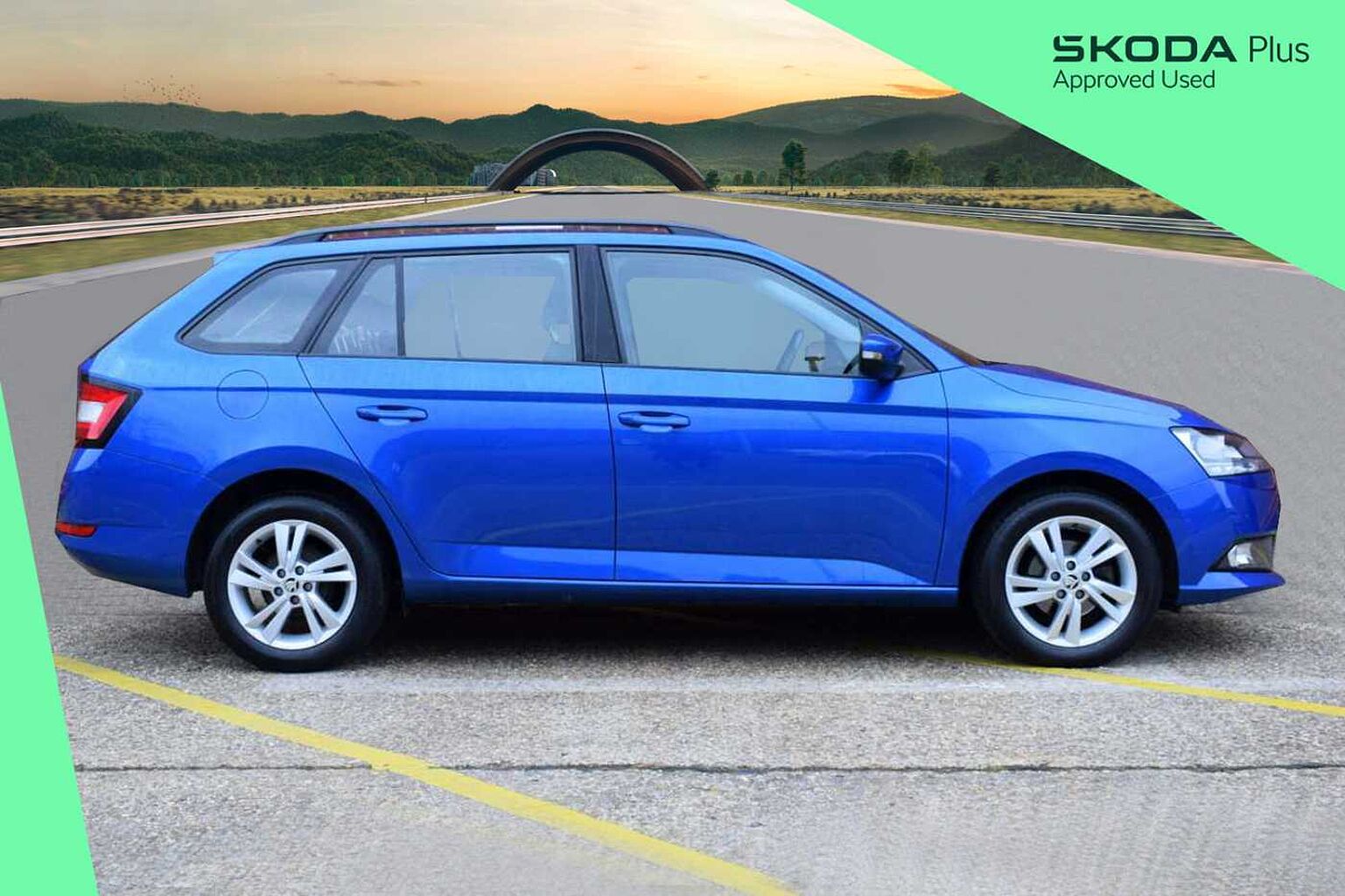 SKODA Fabia 1.0 TSI SE (95PS) S/S 5-Dr Estate