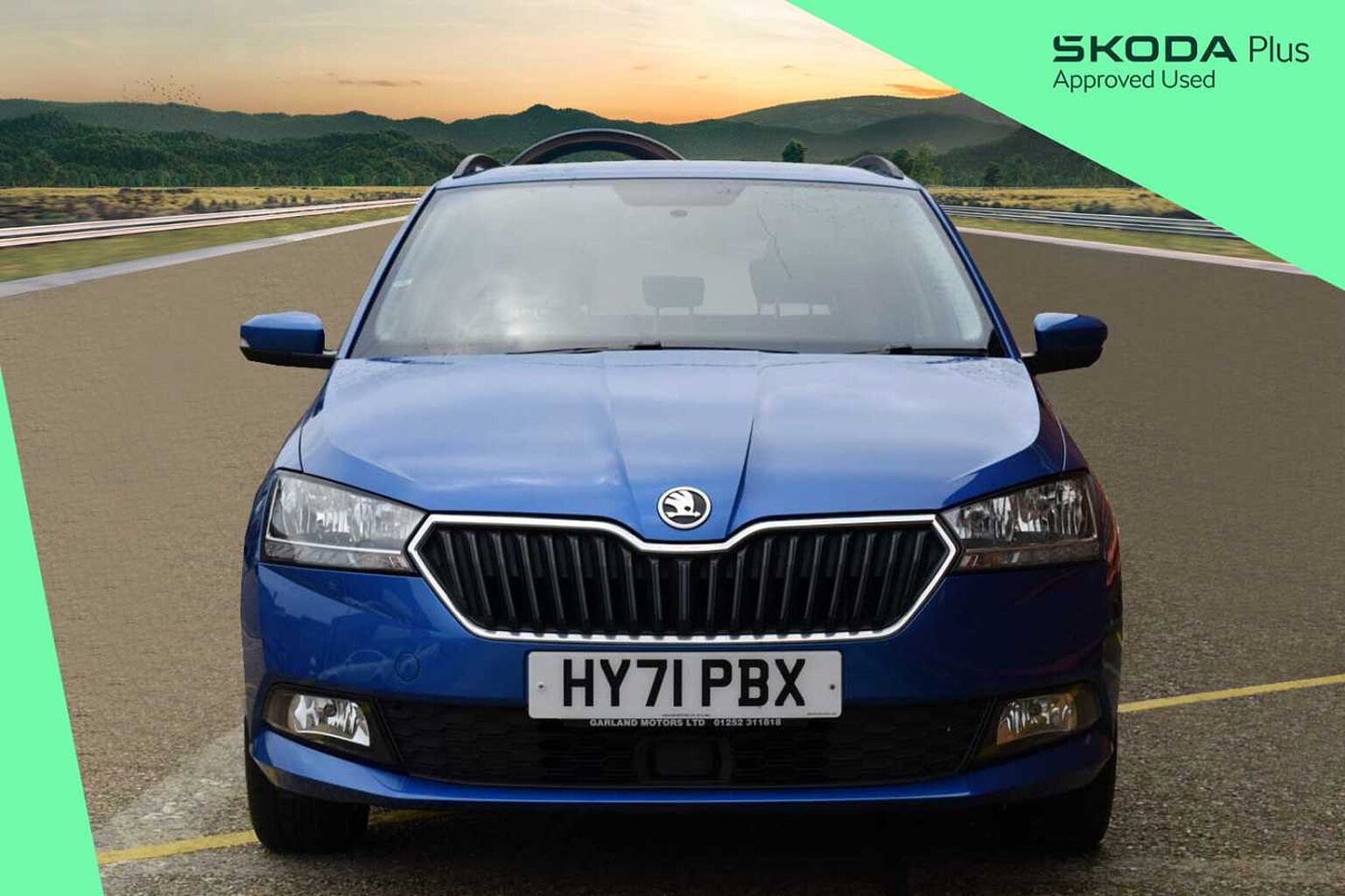 SKODA Fabia 1.0 TSI SE (95PS) S/S 5-Dr Estate