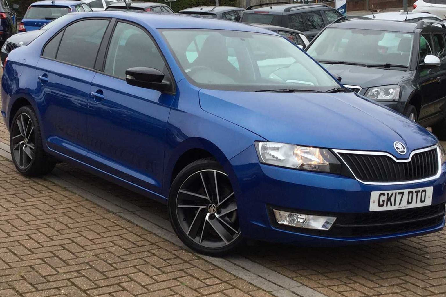 Skoda rapid tsi