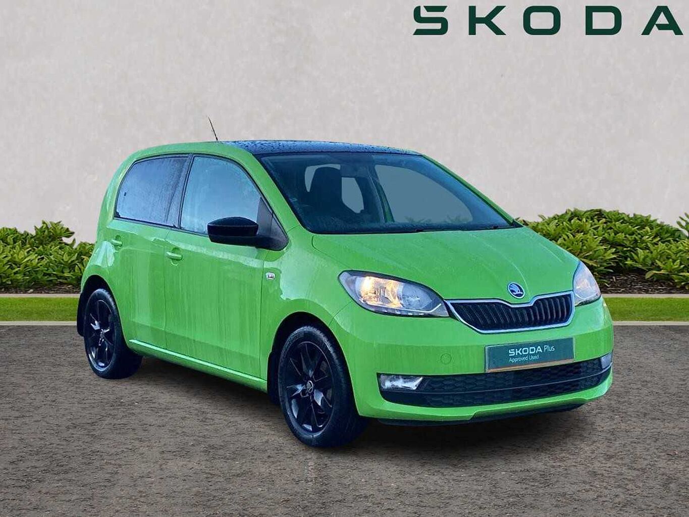 SKODA CITIGO 1.0 MPI GreenTech Colour Edition Euro 6 (s/s) 5dr