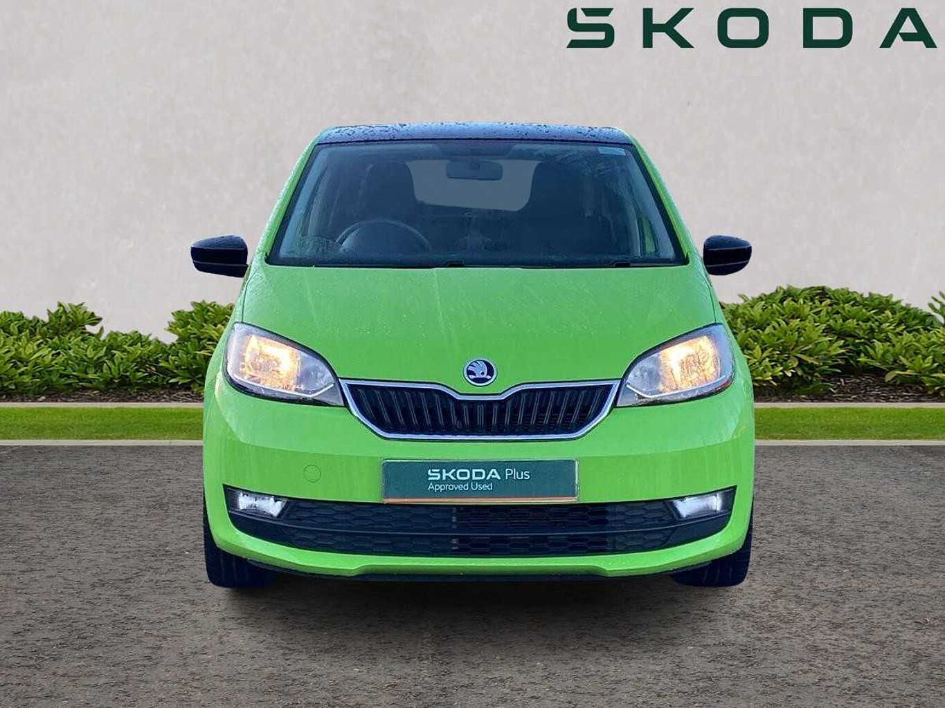 SKODA CITIGO 1.0 MPI GreenTech Colour Edition Euro 6 (s/s) 5dr