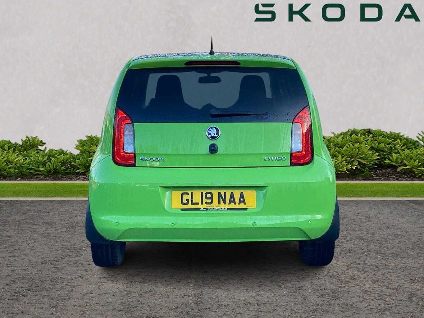 SKODA CITIGO 1.0 MPI GreenTech Colour Edition Euro 6 (s/s) 5dr