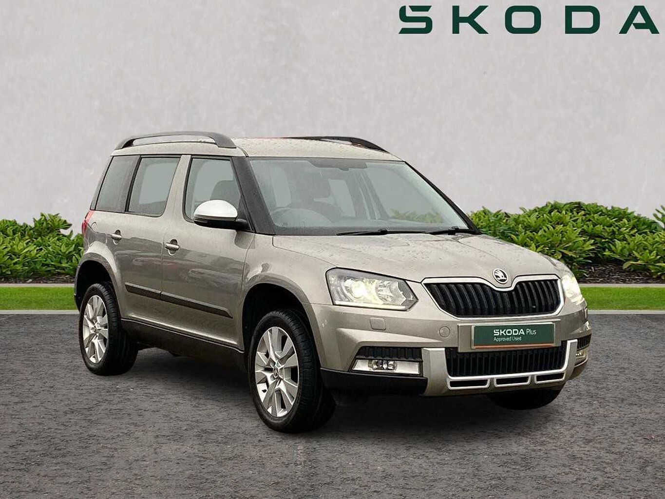 SKODA Yeti Outdoor Estate 1.2 TSI [110] SE L 5dr DSG