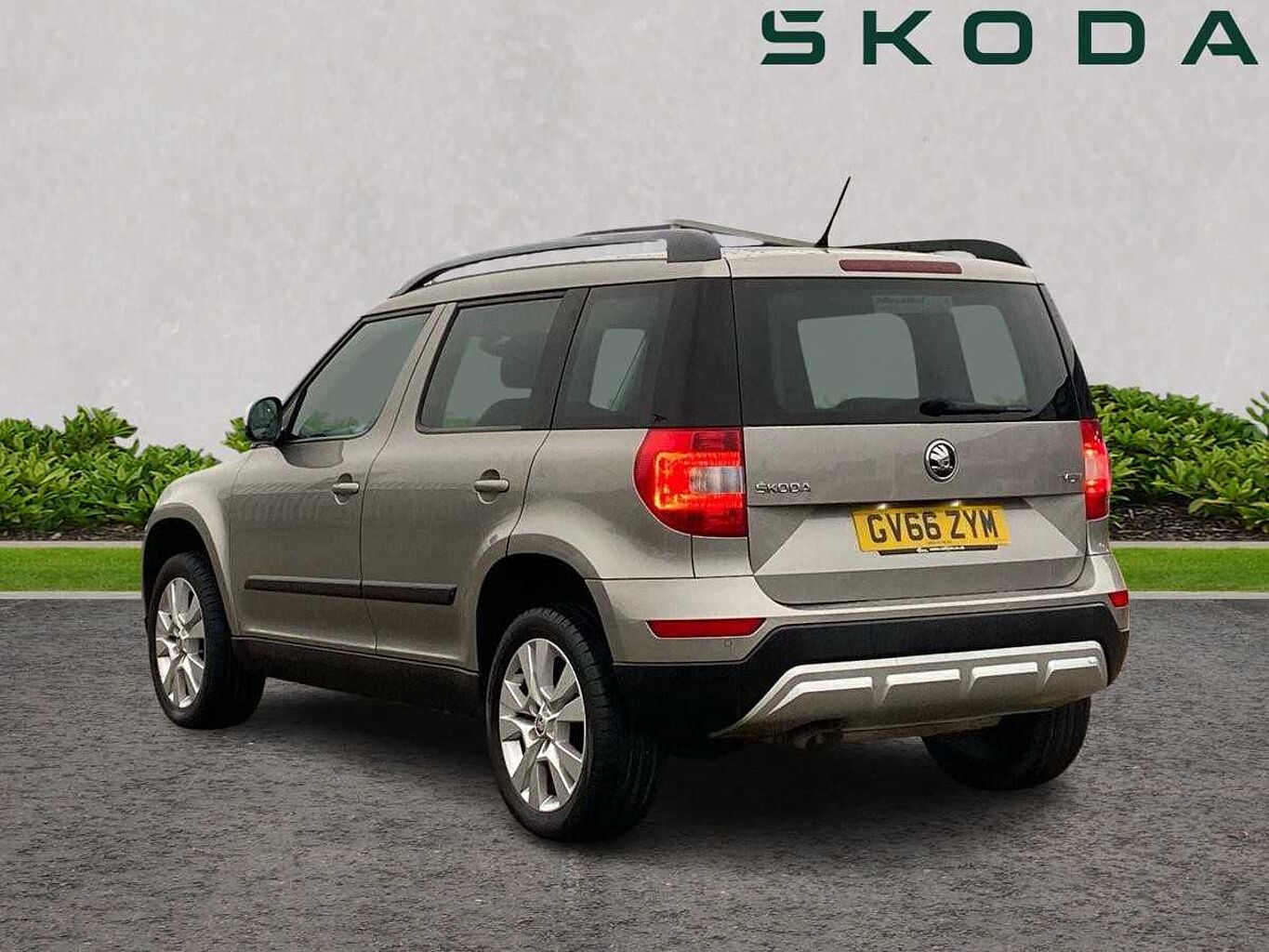 SKODA Yeti Outdoor Estate 1.2 TSI [110] SE L 5dr DSG