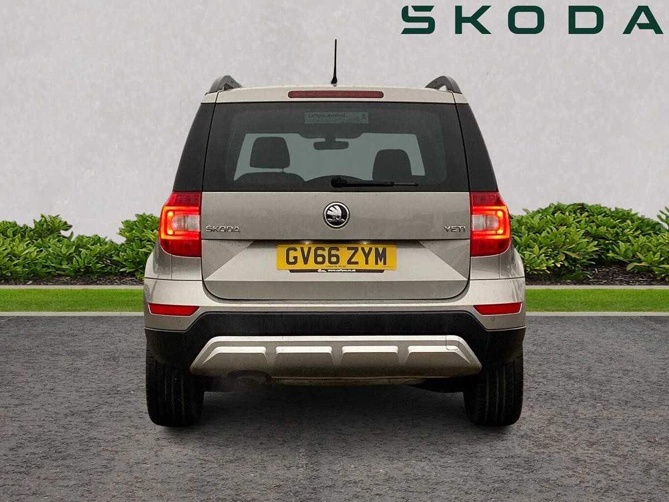 SKODA Yeti Outdoor Estate 1.2 TSI [110] SE L 5dr DSG