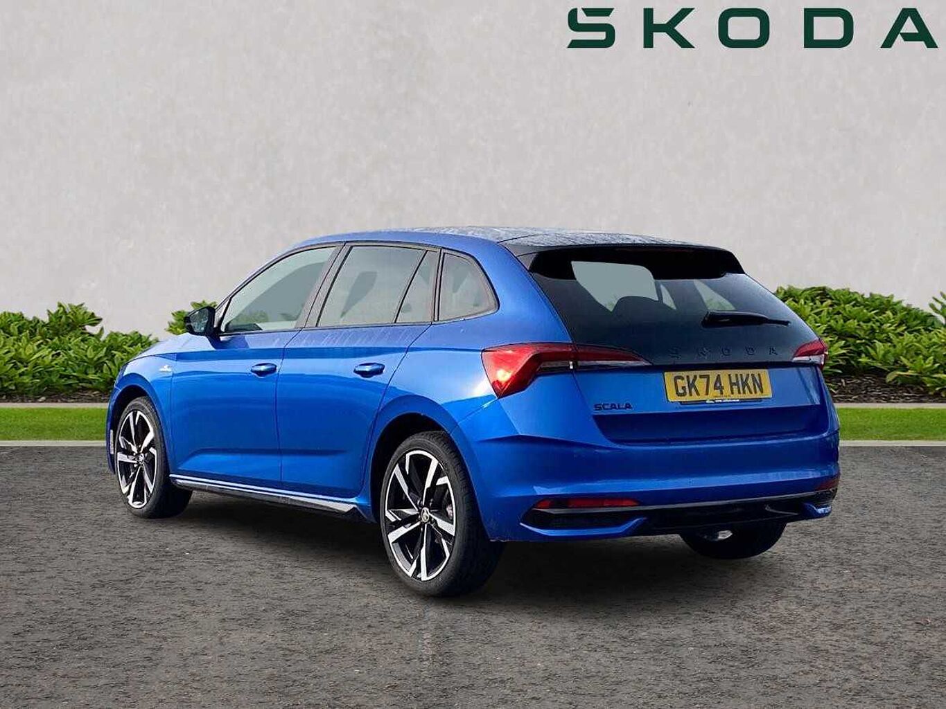 SKODA SCALA 1.0 TSI Monte Carlo DSG Euro 6 (s/s) 5dr