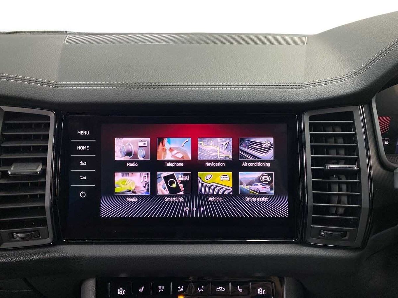 SKODA KODIAQ 1.5 TSI ACT SportLine DSG Euro 6 (s/s) 5dr (7 Seat)