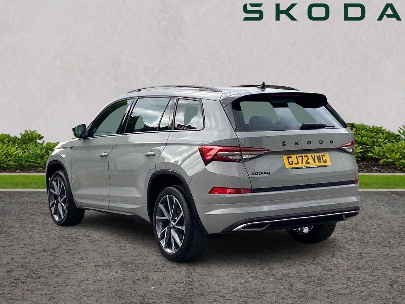 SKODA KODIAQ 1.5 TSI ACT SportLine DSG Euro 6 (s/s) 5dr (7 Seat)