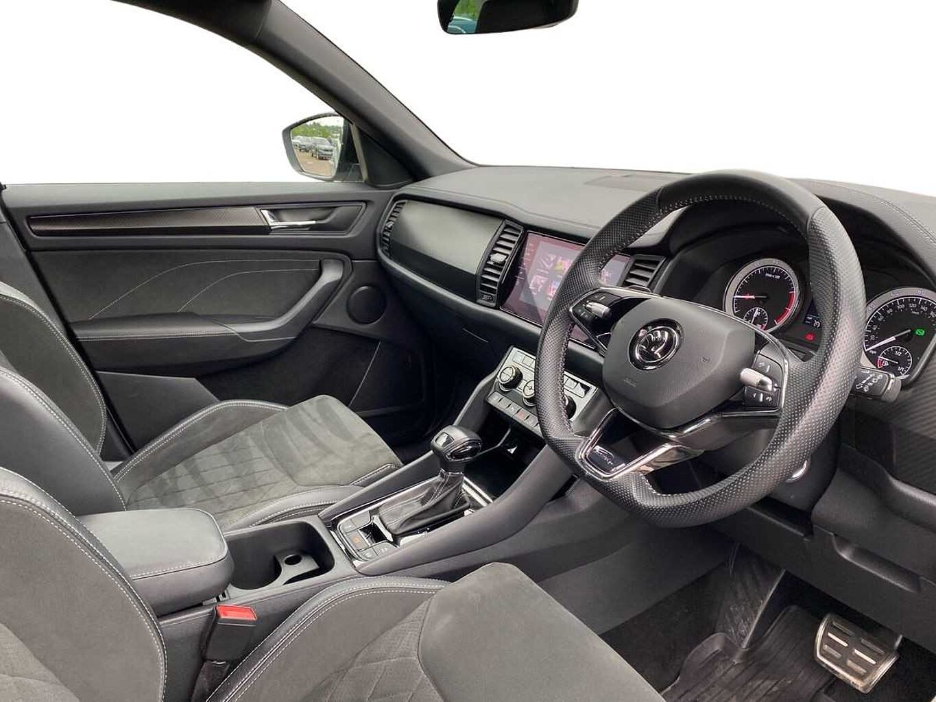 SKODA KODIAQ 1.5 TSI ACT SportLine DSG Euro 6 (s/s) 5dr (7 Seat)