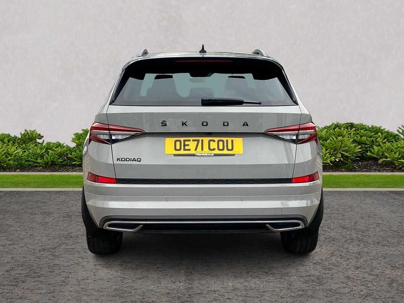 SKODA KODIAQ 1.5 TSI ACT SportLine DSG Euro 6 (s/s) 5dr (7 Seat)