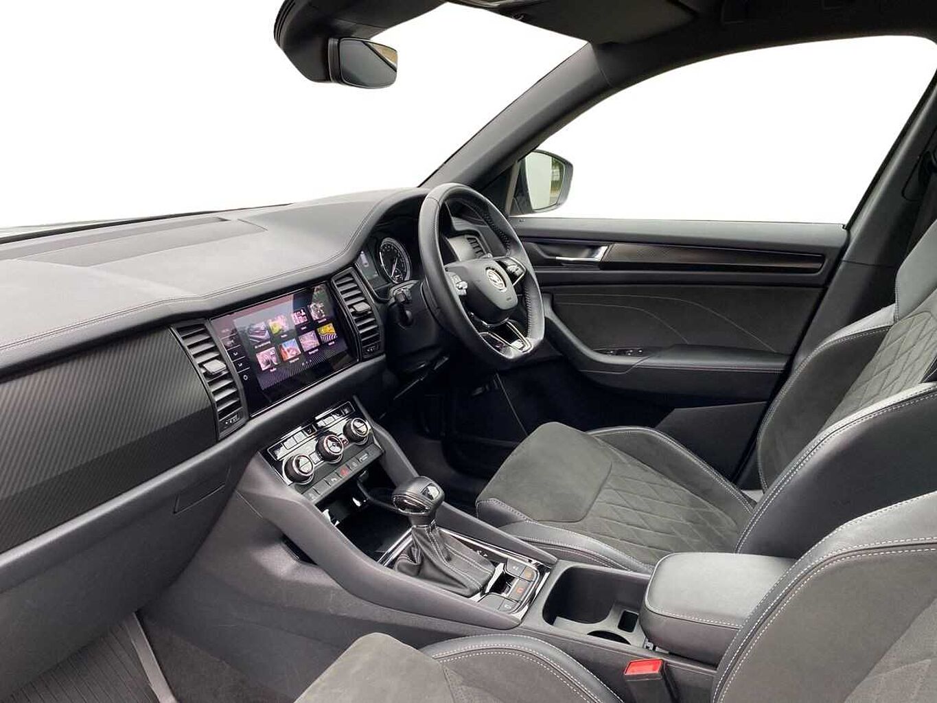 SKODA KODIAQ 1.5 TSI ACT SportLine DSG Euro 6 (s/s) 5dr (7 Seat)