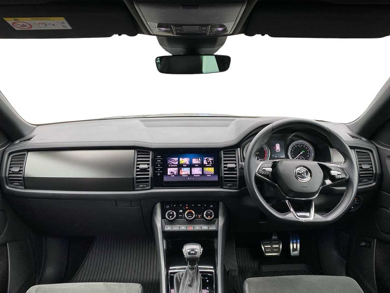 SKODA KODIAQ 1.5 TSI ACT SportLine DSG Euro 6 (s/s) 5dr (7 Seat)