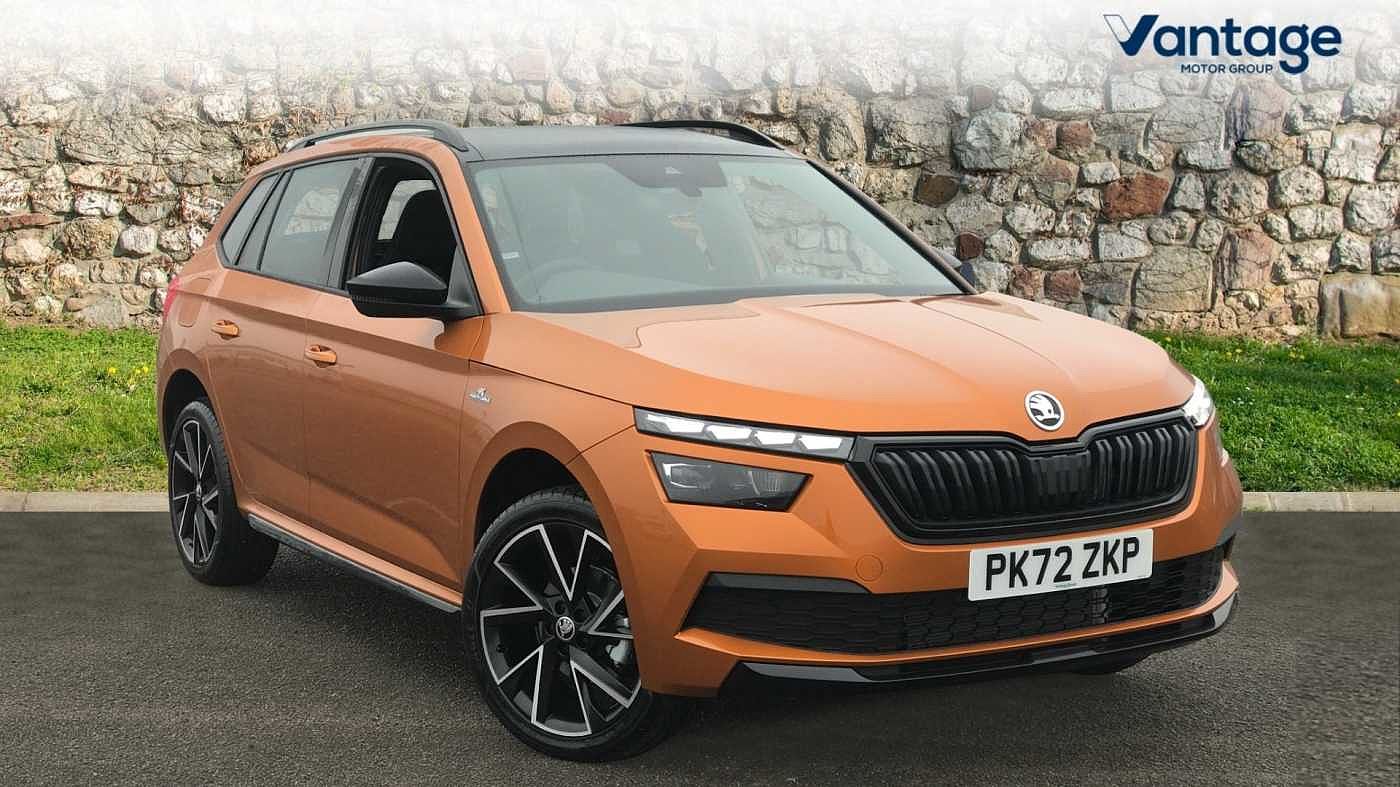 Find A Used Orange Koda Kamiq Tsi Ps Monte Carlo Auto Dsg Suv In Milton Keynes Koda Uk