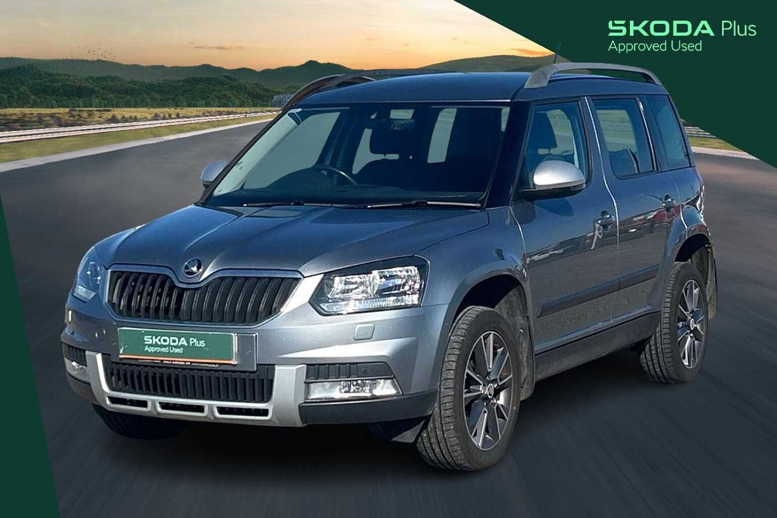 SKODA Yeti 1.2 TSI (110PS) SE Drive DSG 5-Dr