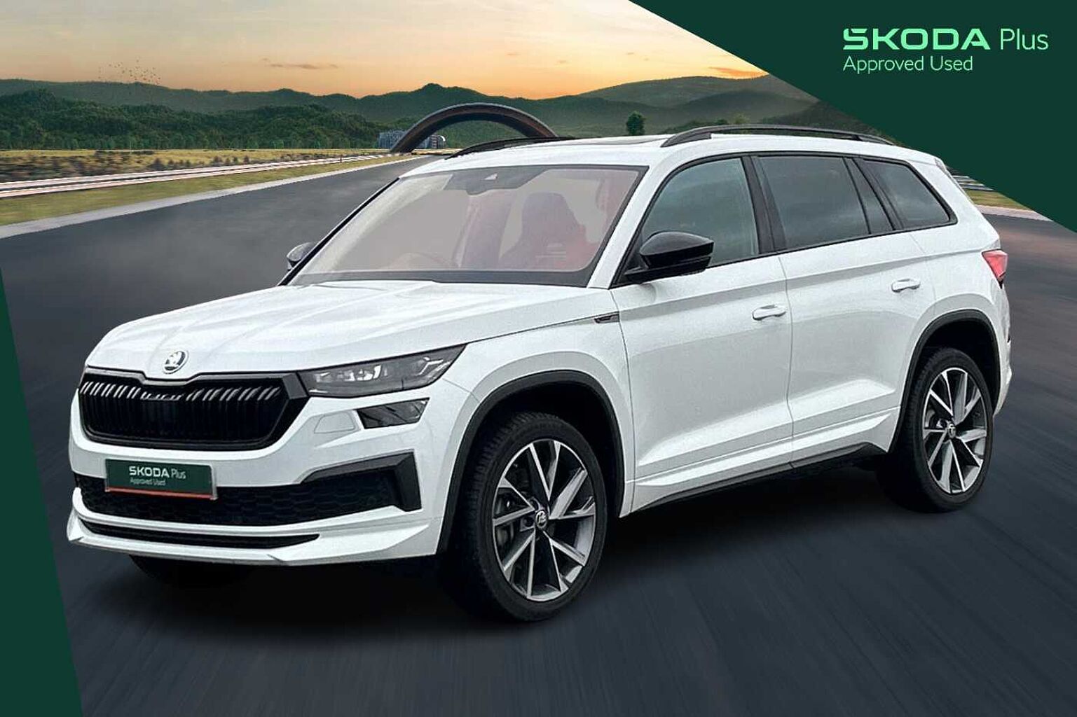 SKODA Kodiaq 2.0TDI 150ps 4X4 Sportline 7 seats SCR DSG