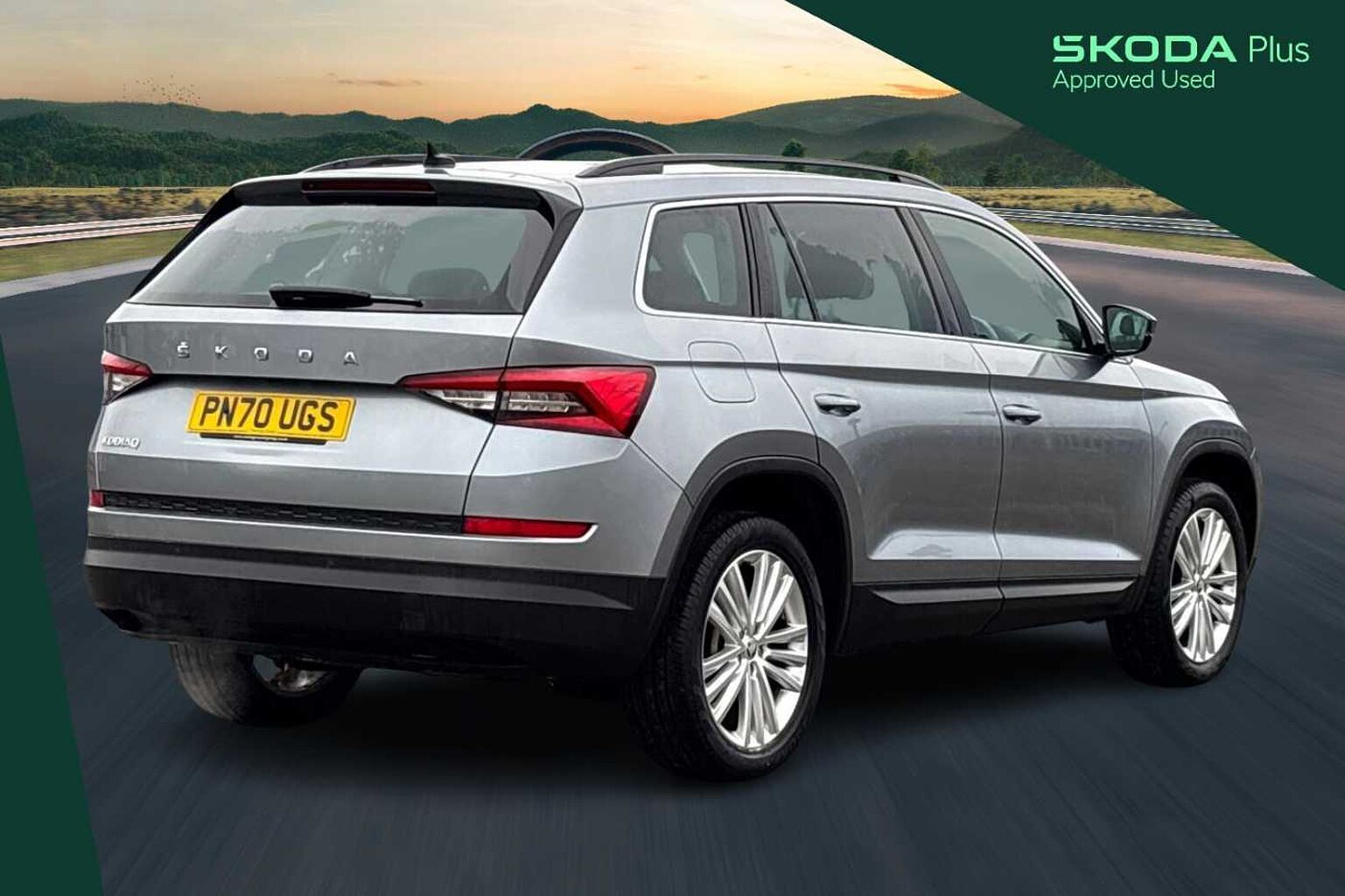 SKODA Kodiaq 1.5 TSI (150ps) SE L (7 seats) ACT DSG SUV