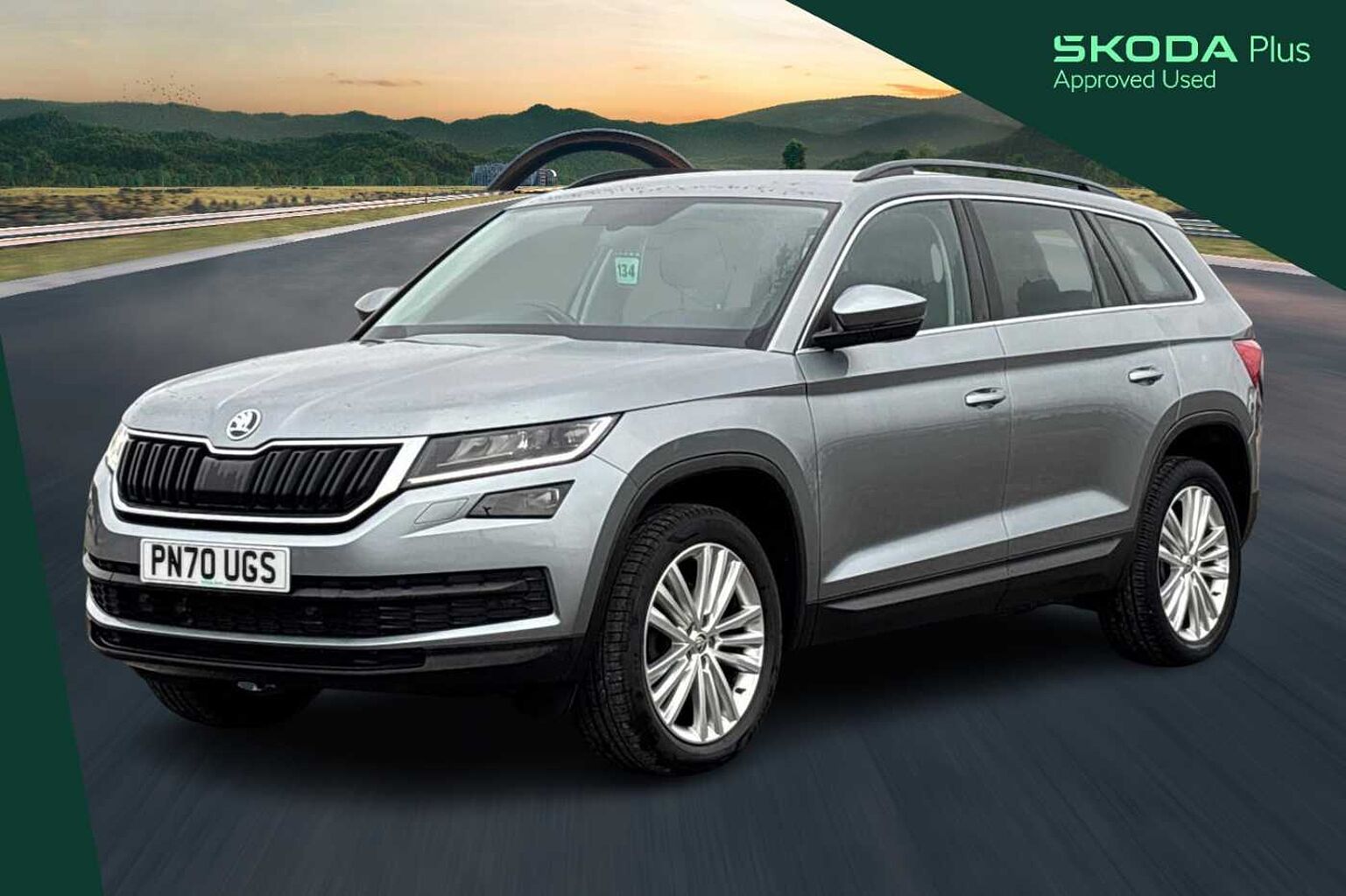 SKODA Kodiaq 1.5 TSI (150ps) SE L (7 seats) ACT DSG SUV