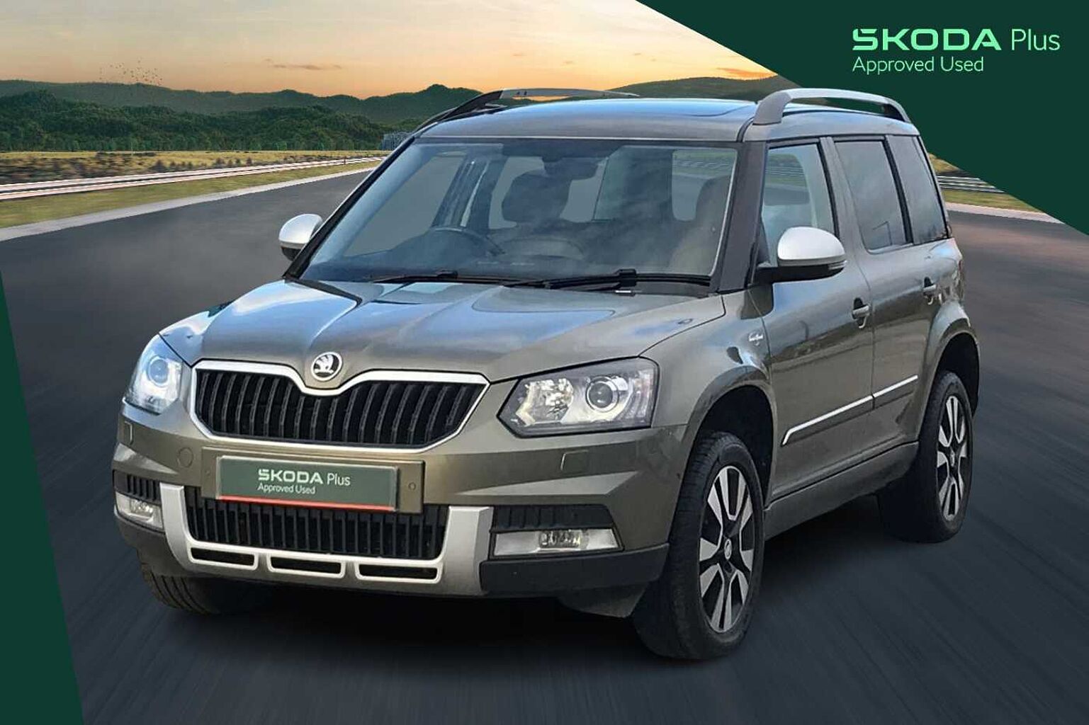 SKODA Yeti 1.4TSI 150PS 4X4 Laurin & Klement Outdoor 5Dr