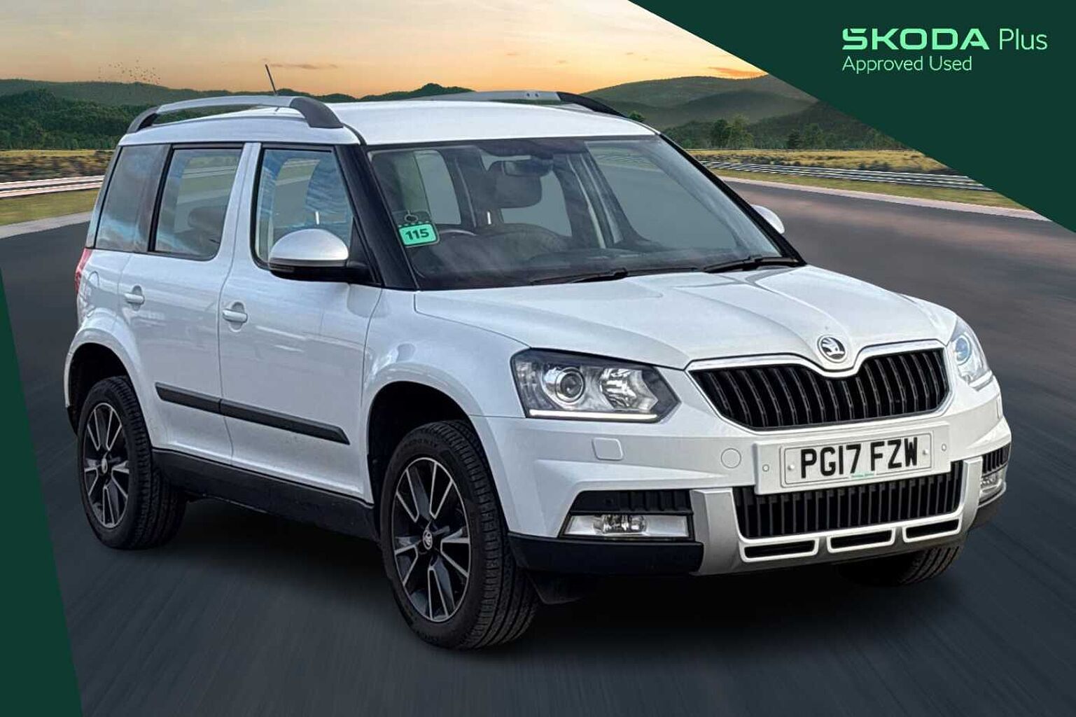 SKODA Yeti 1.2 TSI (110PS) SE L Drive Outdoor 5-Dr