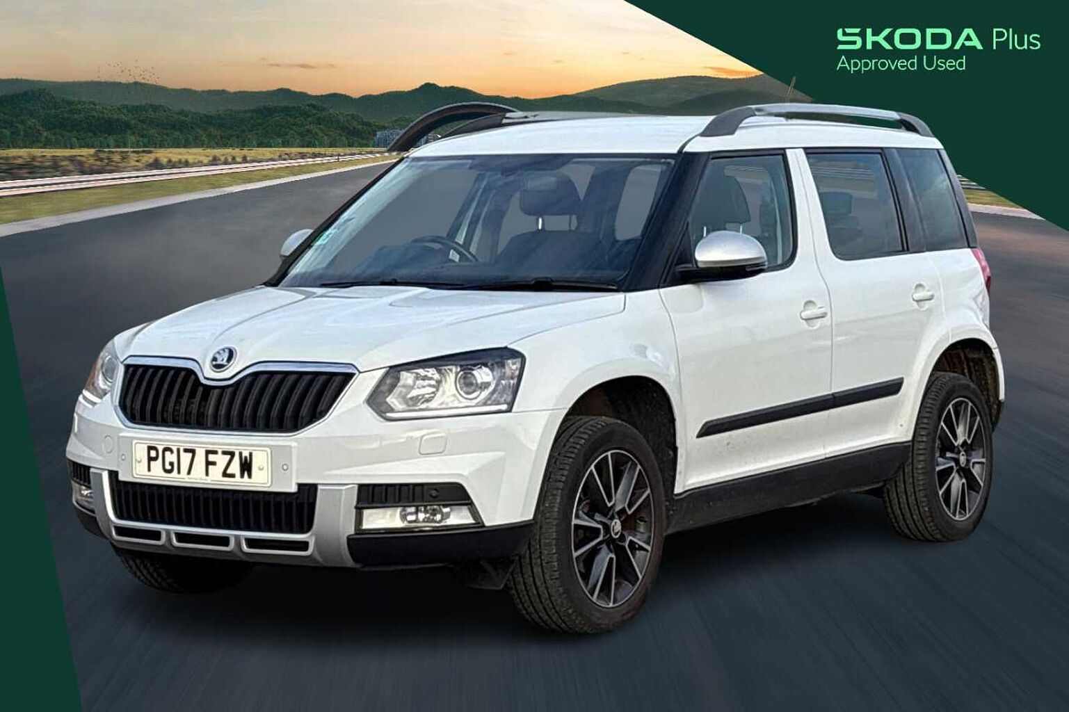 SKODA Yeti 1.2 TSI (110PS) SE L Drive Outdoor 5-Dr