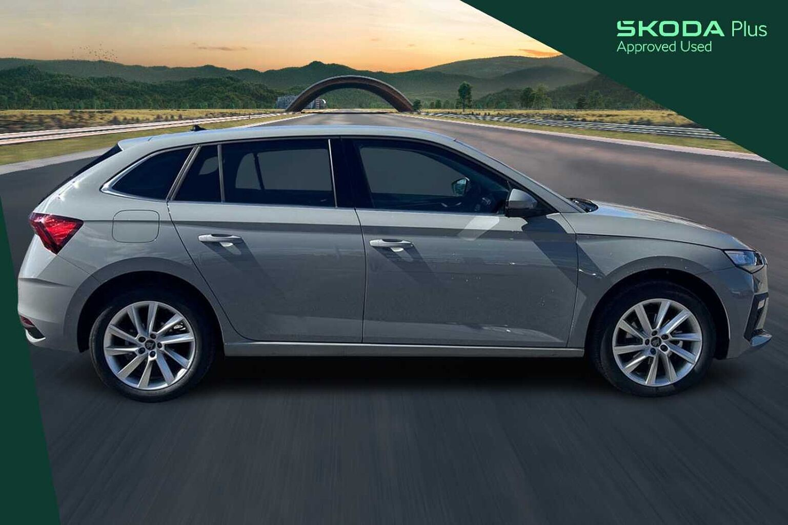 SKODA Scala 5-Dr 1.5 TSI (150ps) SE L Edition DSG