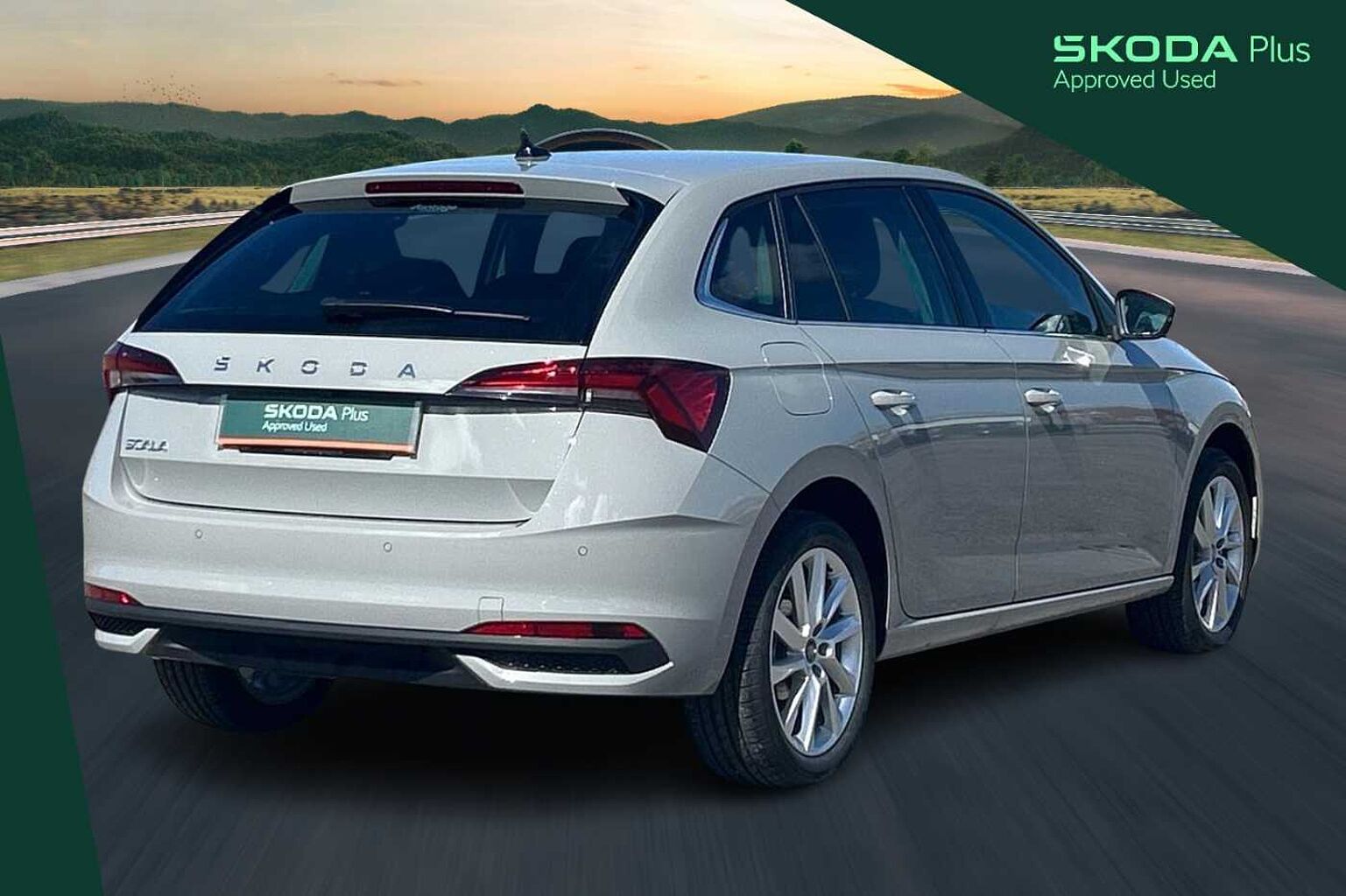 SKODA Scala 5-Dr 1.5 TSI (150ps) SE L Edition DSG